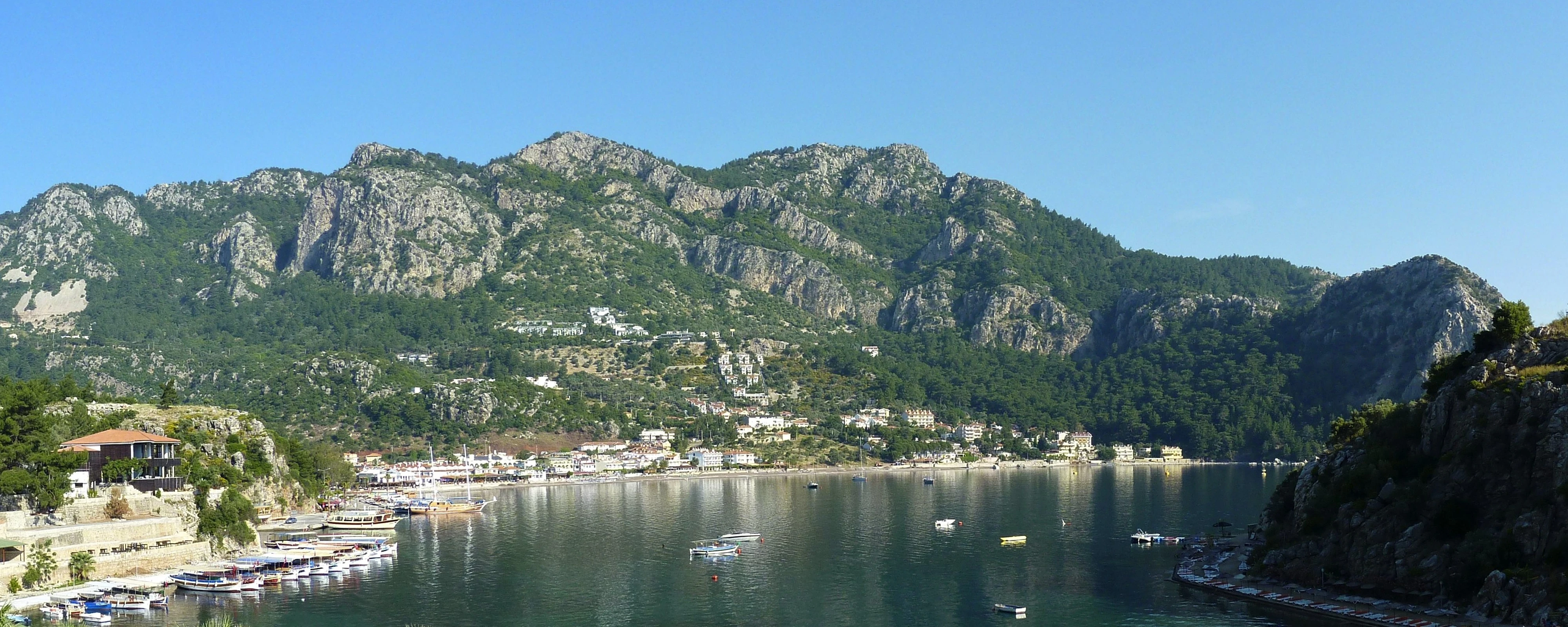 Denize 500 metre mesafede! Marmaris’te 5,5 milyon TL’ye dubleks konut satışta