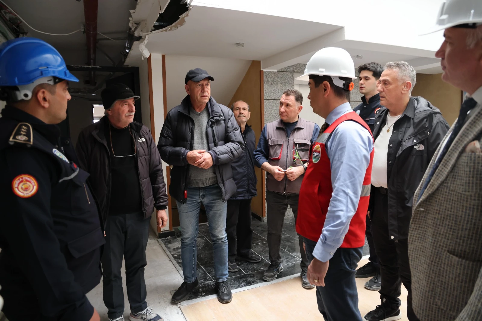 Marmaris’te otellere yangın denetimi