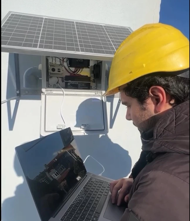 Yatağan’da Hava Ölçüm Ağı Kuruluyor: İlk 2 Cihaz Takıldı