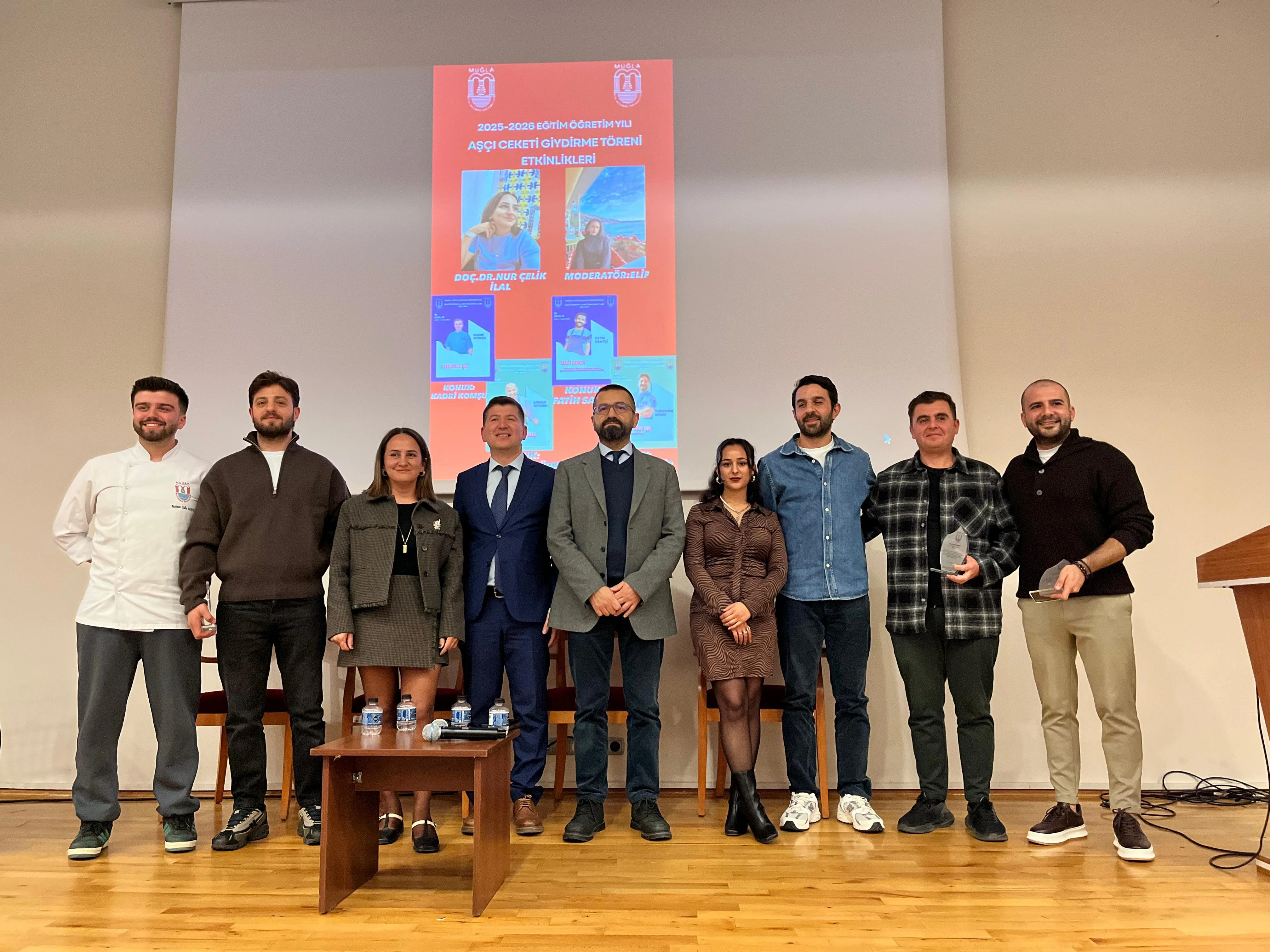 MSKÜ’de Bir İlk: Gastronomi Öğrencilerine Aşçı Ceketi Giydirildi