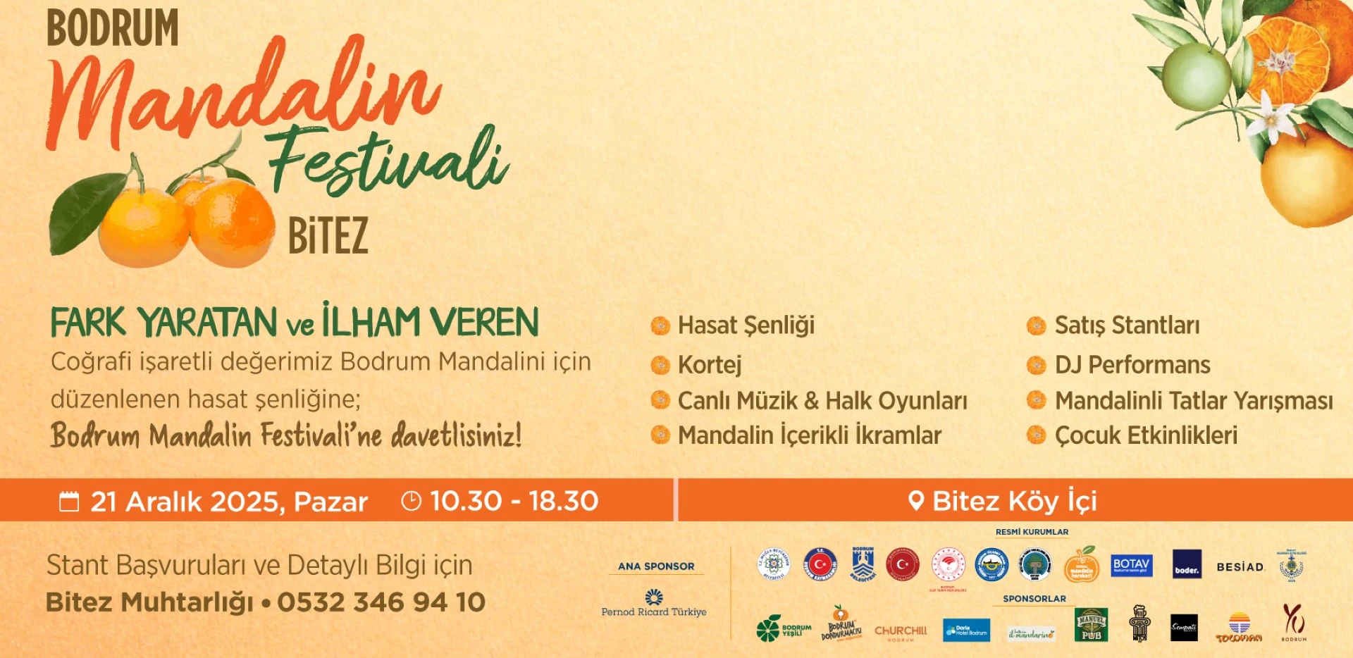 Bodrum Mandalin Festivali İçin Geri Sayım Başladı