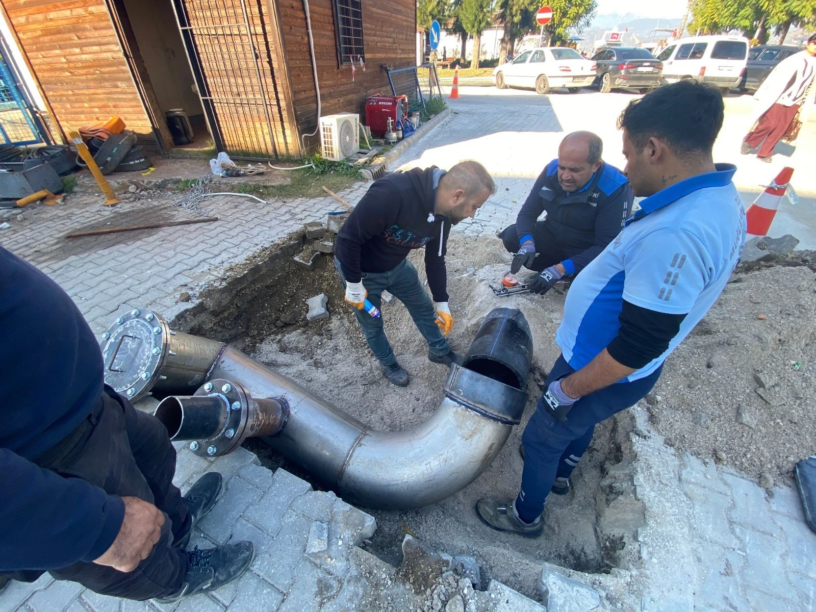 Cumhuriyet Mahallesi’nde Taşkın Sorunu Bitiyor