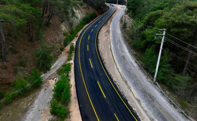 328 Milyon TL’lik Ölüdeniz Yolunda İlk Aşama Tamam