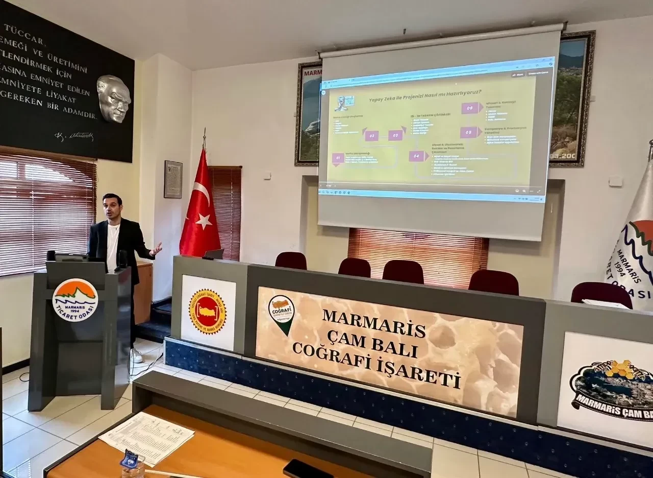 Marmaris Ticaret Odası, Turizm ve Seyahat Sektöründe Yapay Zeka Eğitimi Başarıyla Tamamlandı