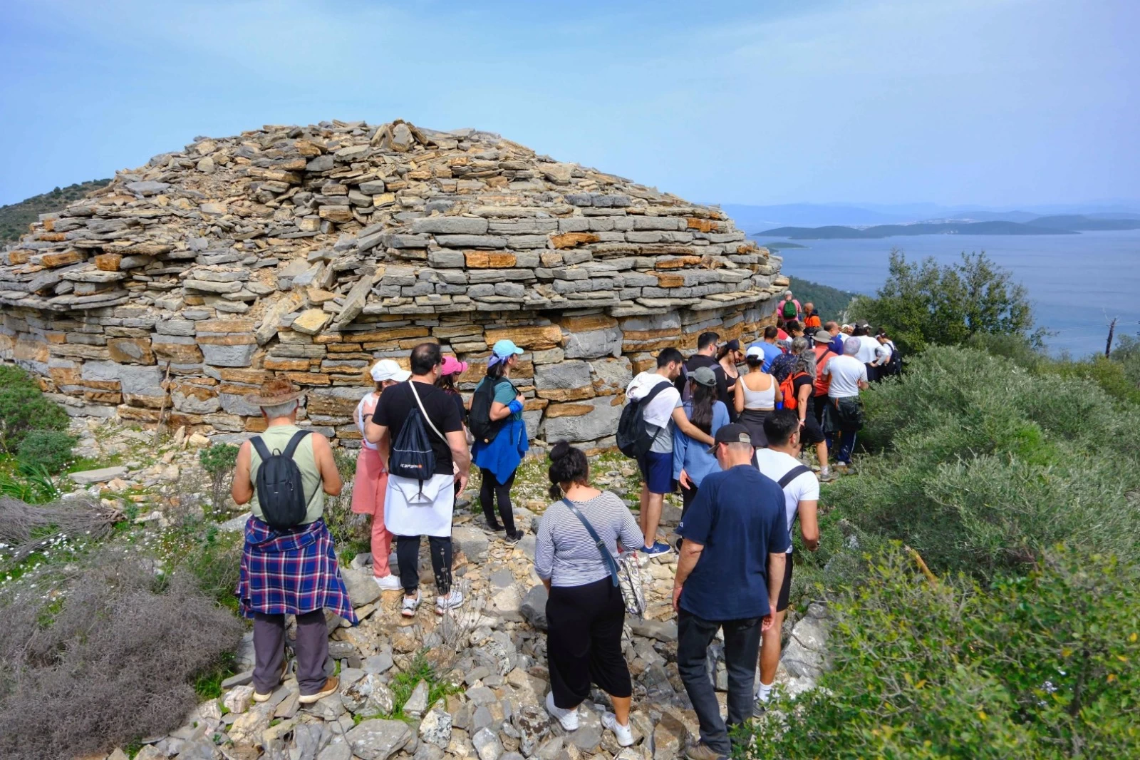 Bodrum'un Kültürel Mirasına Yolculuk: Gebe Kilise Tümülüsü