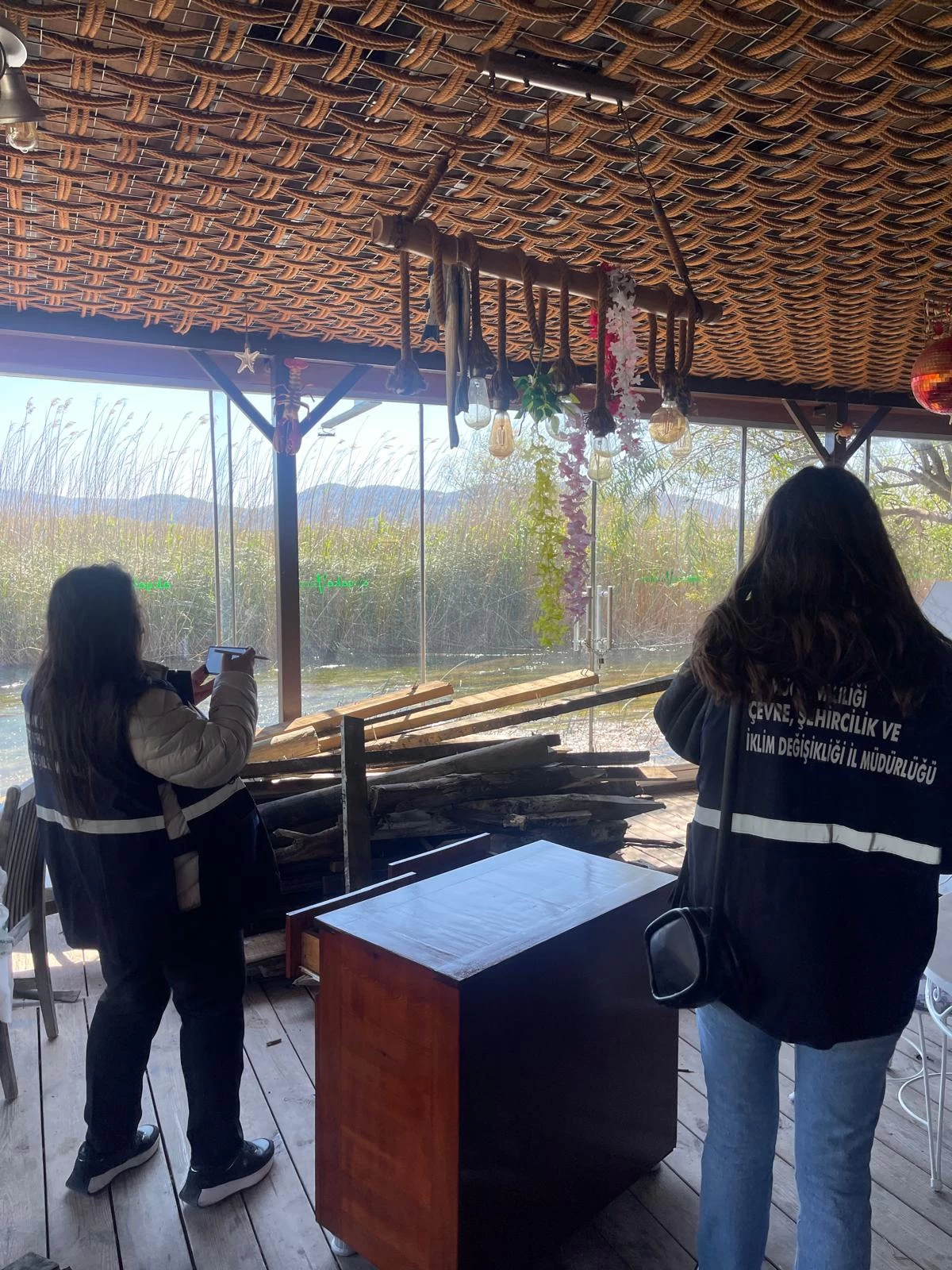 Akyaka Kadın Azmağı Çevresindeki İşletmeler Denetlendi: Biyolojik Çeşitlilik ve Çevre Değerleri Korunacak