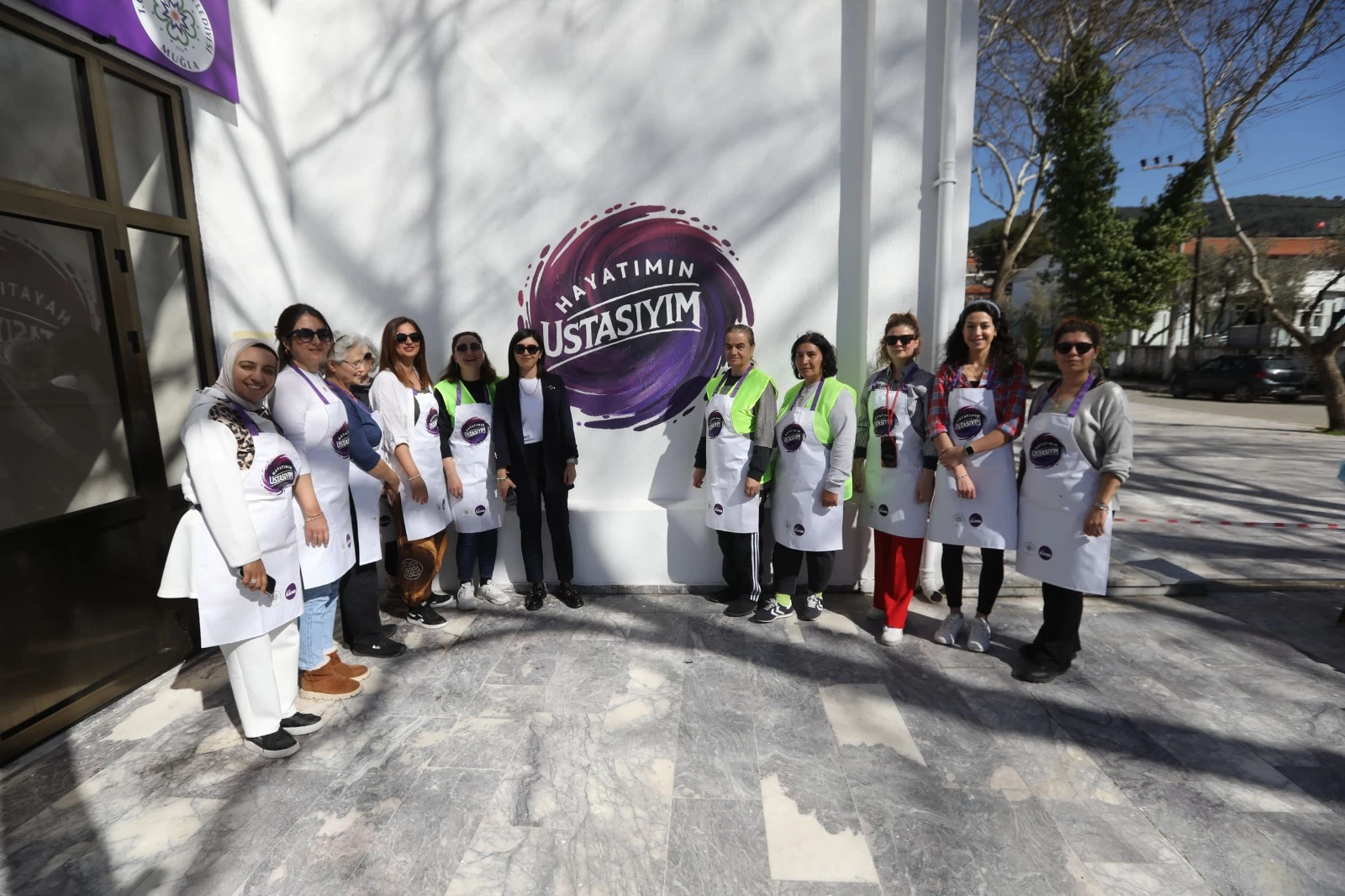 Muğla’da Kadınlar, Boyama Eğitimiyle “Hayatımın Ustası” Oldu