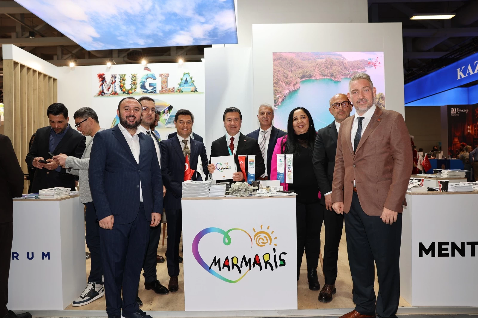 Marmaris ITB Berlin’de Dünya Turizmine Açılıyor