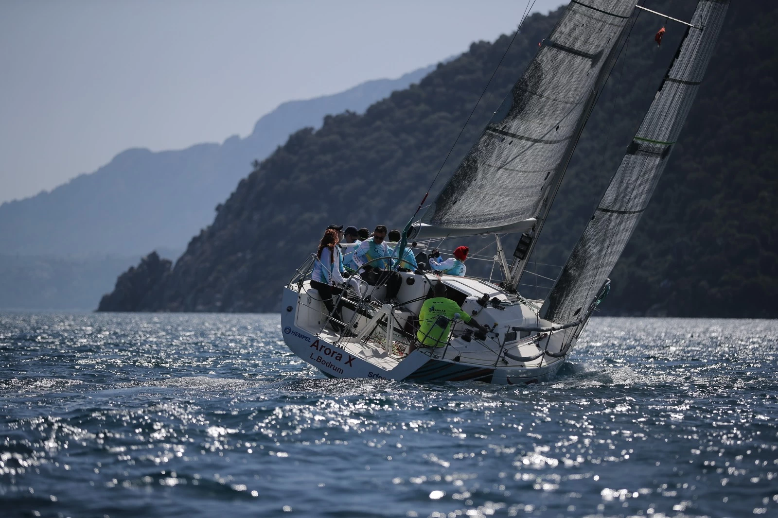 Marmaris’te Yelken Şöleni: Kış Trofesi 4. Ayak Yarışları Tamamlandı!