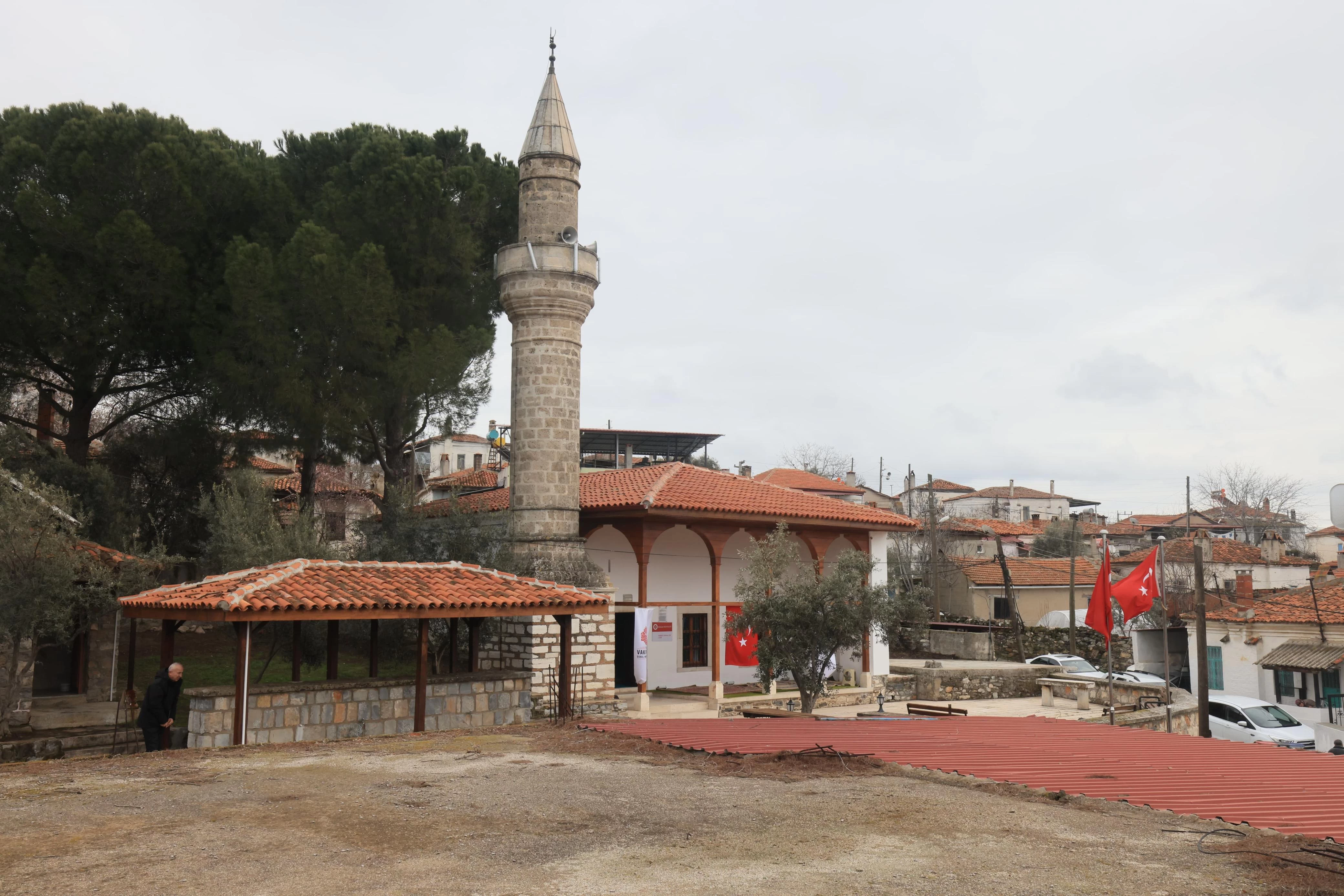 Muğla'da Asırlık Nebiköy Camii Yeniden Hayata Döndü