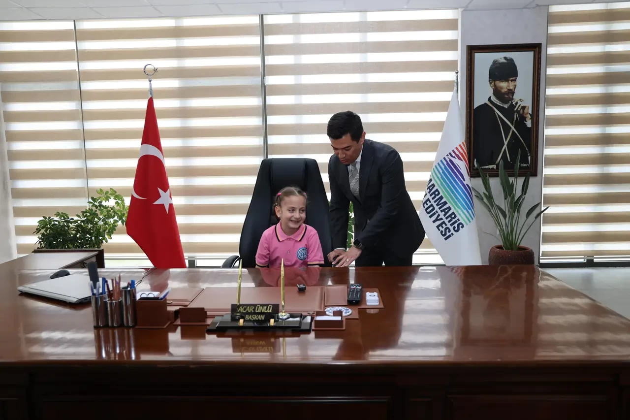 MARMARİS’TE MAKAM KOLTUĞU KÜÇÜK BAŞKANLARIN OLDU