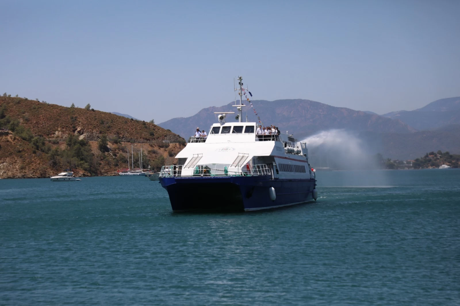 Fethiye-Rodos Deniz Otobüsü Seferleri 31 Mayıs’ta Başlıyor