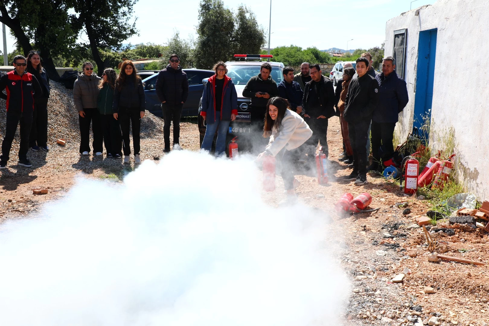 AFAD ve Bodrum Belediyesi Eğitimle BAK Ekibini Afetlere Hazırladı