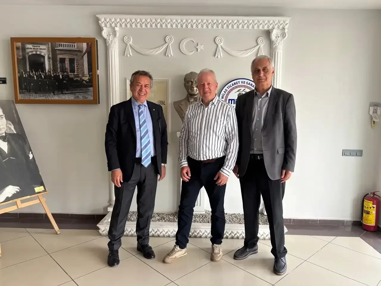 İskoçya İle Milas Arasında Ticari İş Birliği