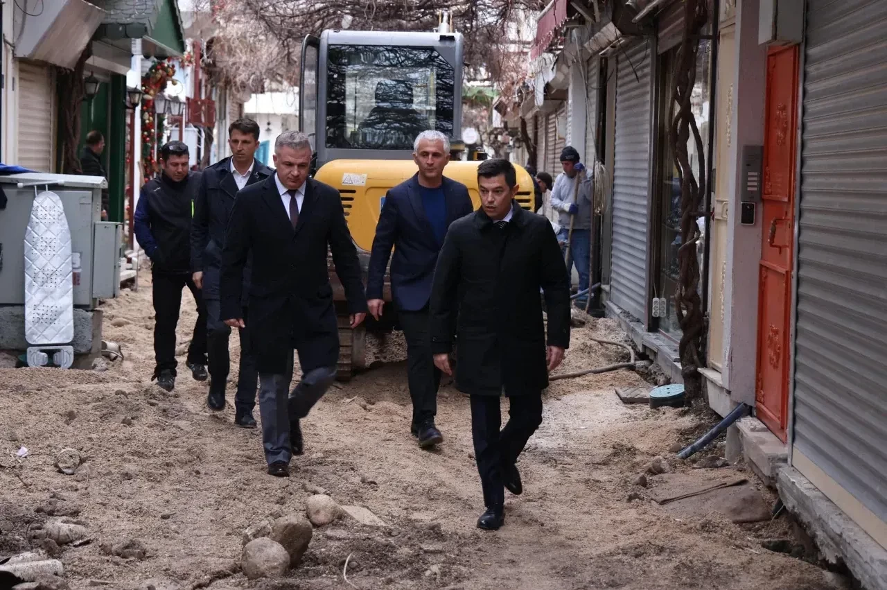 “Fake Market” Değil, Marka Sokak: Marmaris Çehre Değiştiriyor