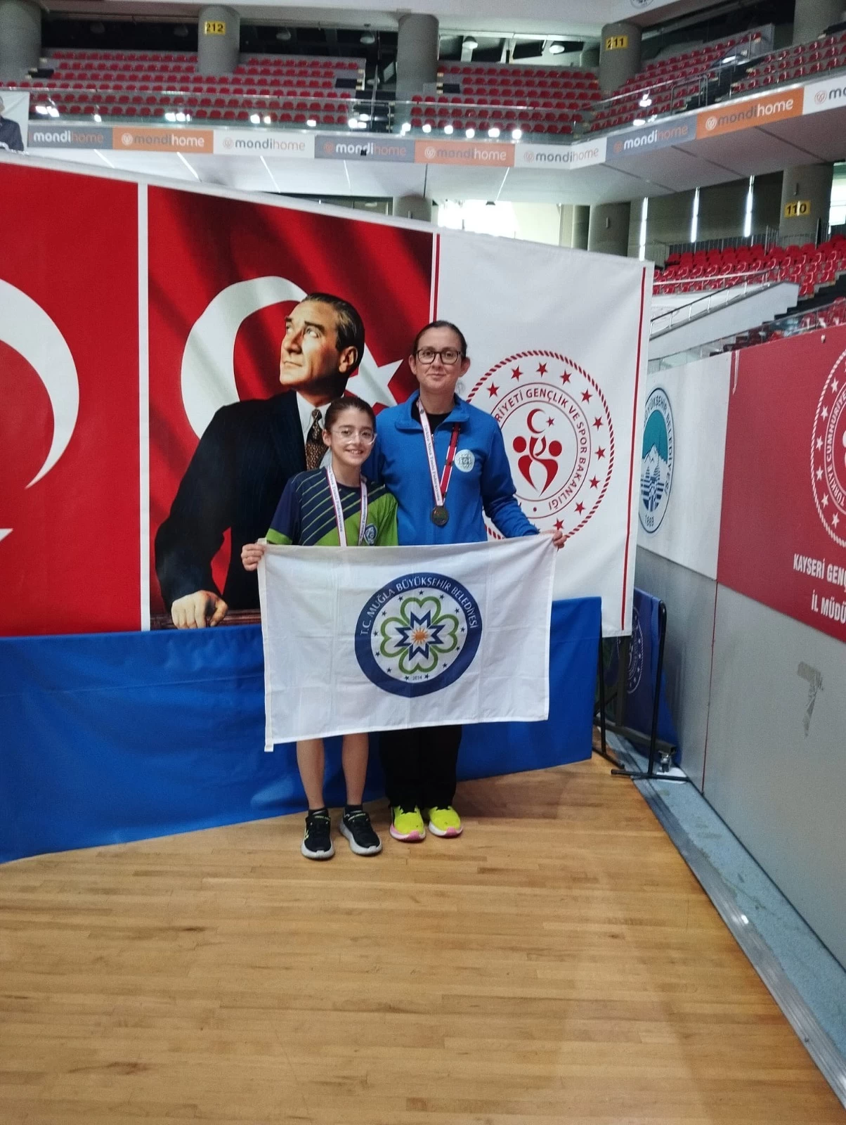 Aybige Türkiye Dördüncüsü Oldu