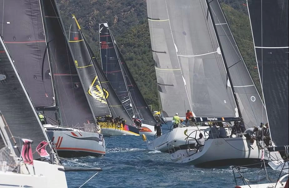 Marmaris’te Yat Şöleni