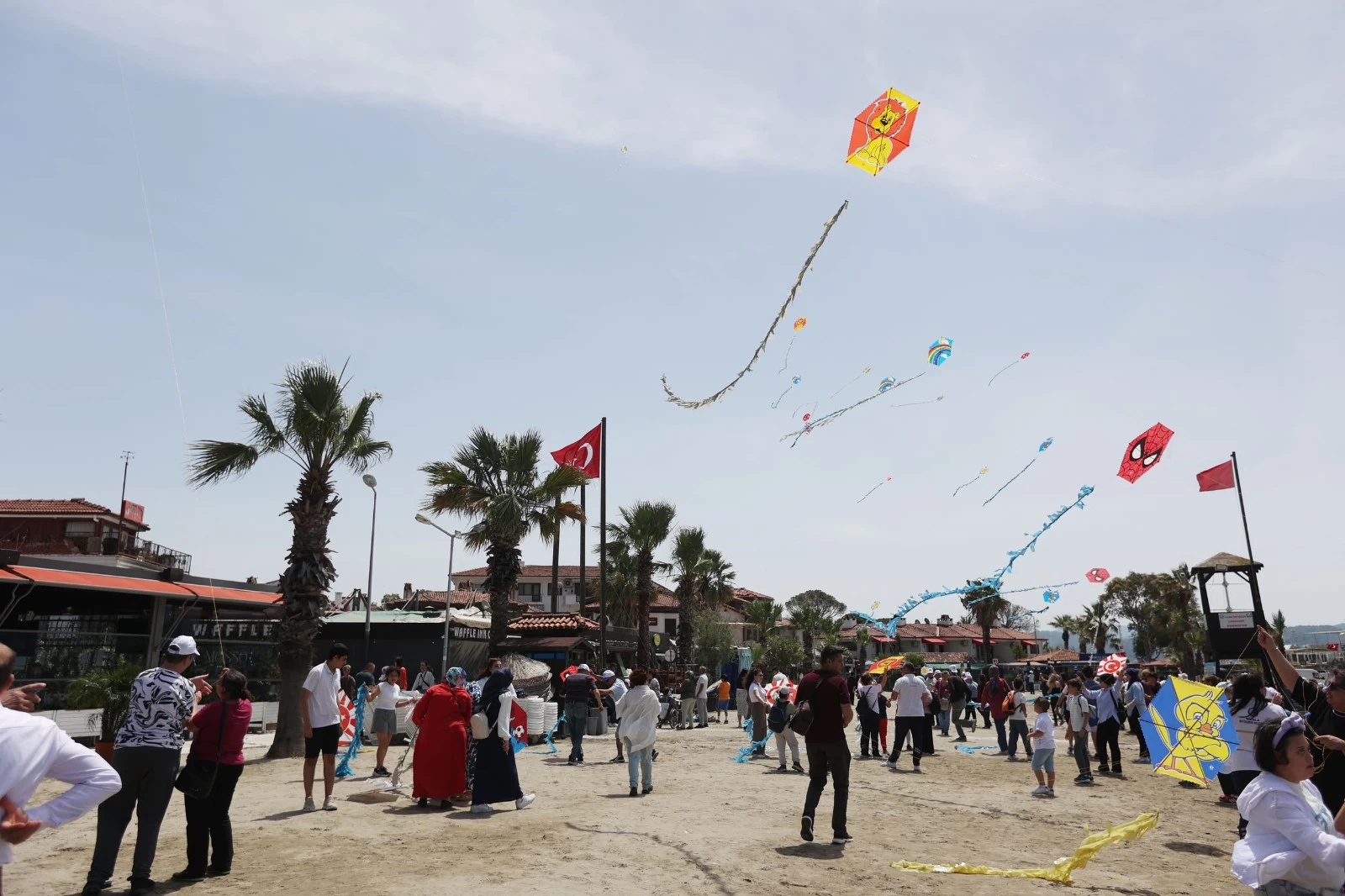 Akyaka’da Renkli ve Engelsiz Bir Gün