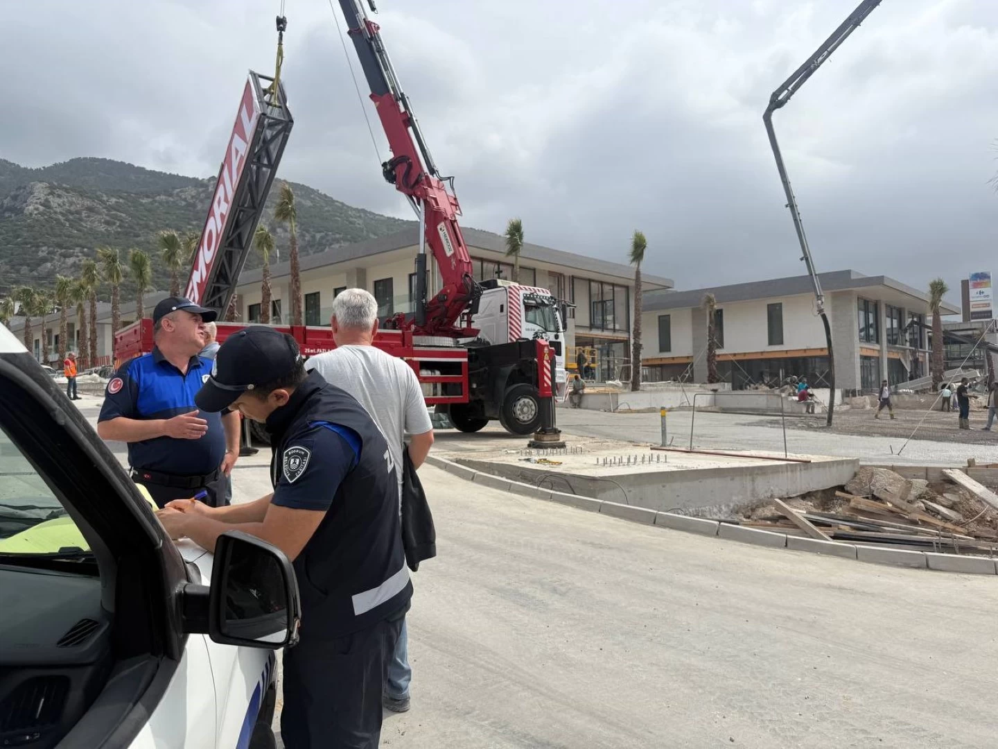 Bodrum'da 254 Firmaya İnşaat Yasağı İhlalinden Rekor Ceza