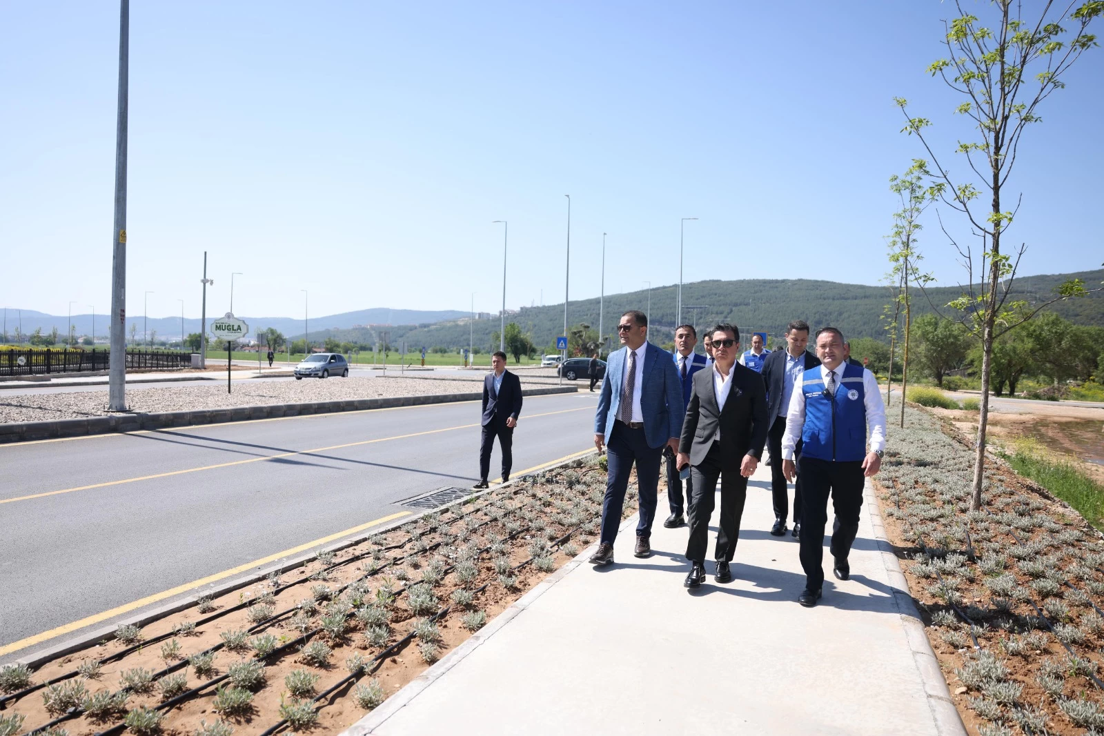 Başkan Aras, Menteşe’de AVM Bağlantı Yolunu Yerinde İnceledi