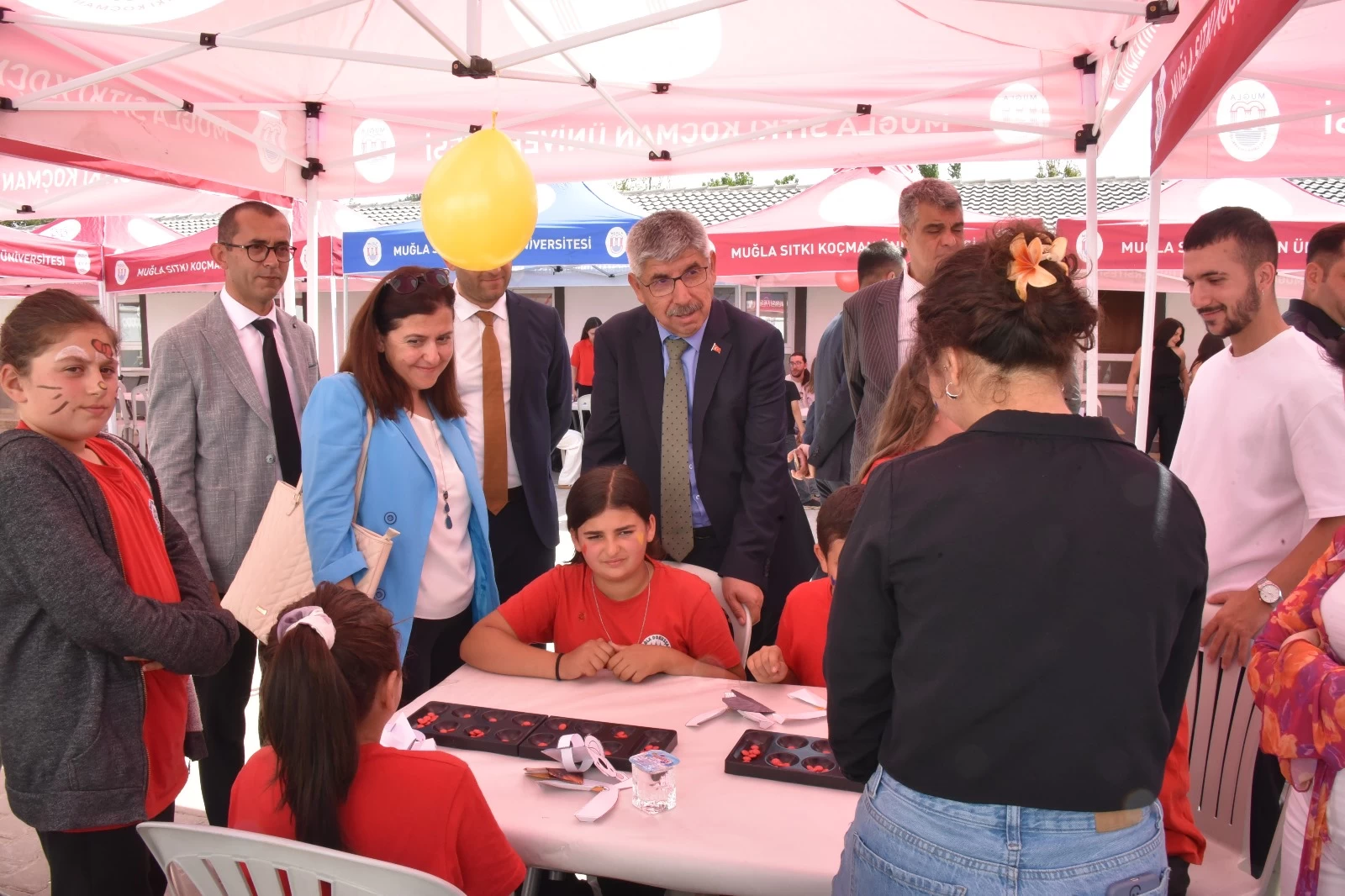Dokuzçam’da MSKÜ Dokunuşu: Öğrencilere Sağlık ve Eğitim Desteği