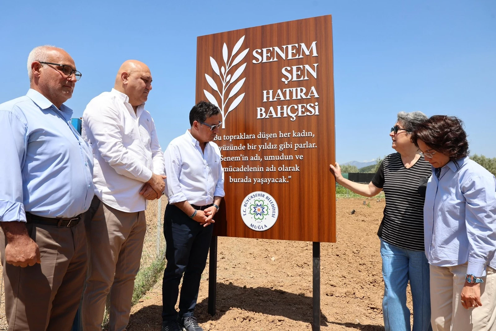 Muğla’da Anlamlı Proje: Senem Şen’in Anısı Bahçede Yaşıyor