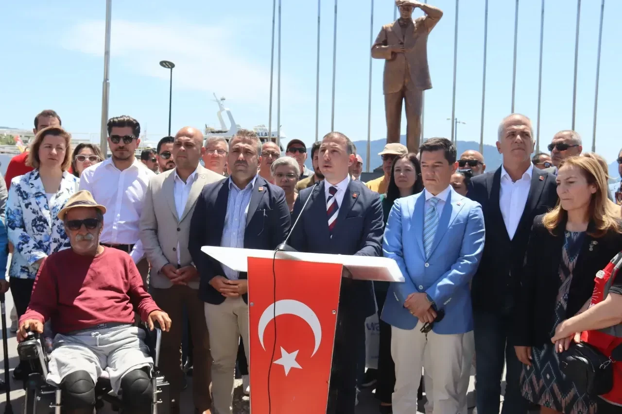 CHP İl Başkanı Balcı’dan Sert Tepki: Cumhuriyet Halk Partisi korkmaz, sinmez, geri çekilmez!