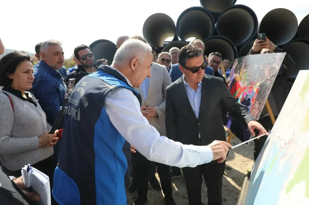 Bodrum’un İçme Suyu Hatları Yenileniyor