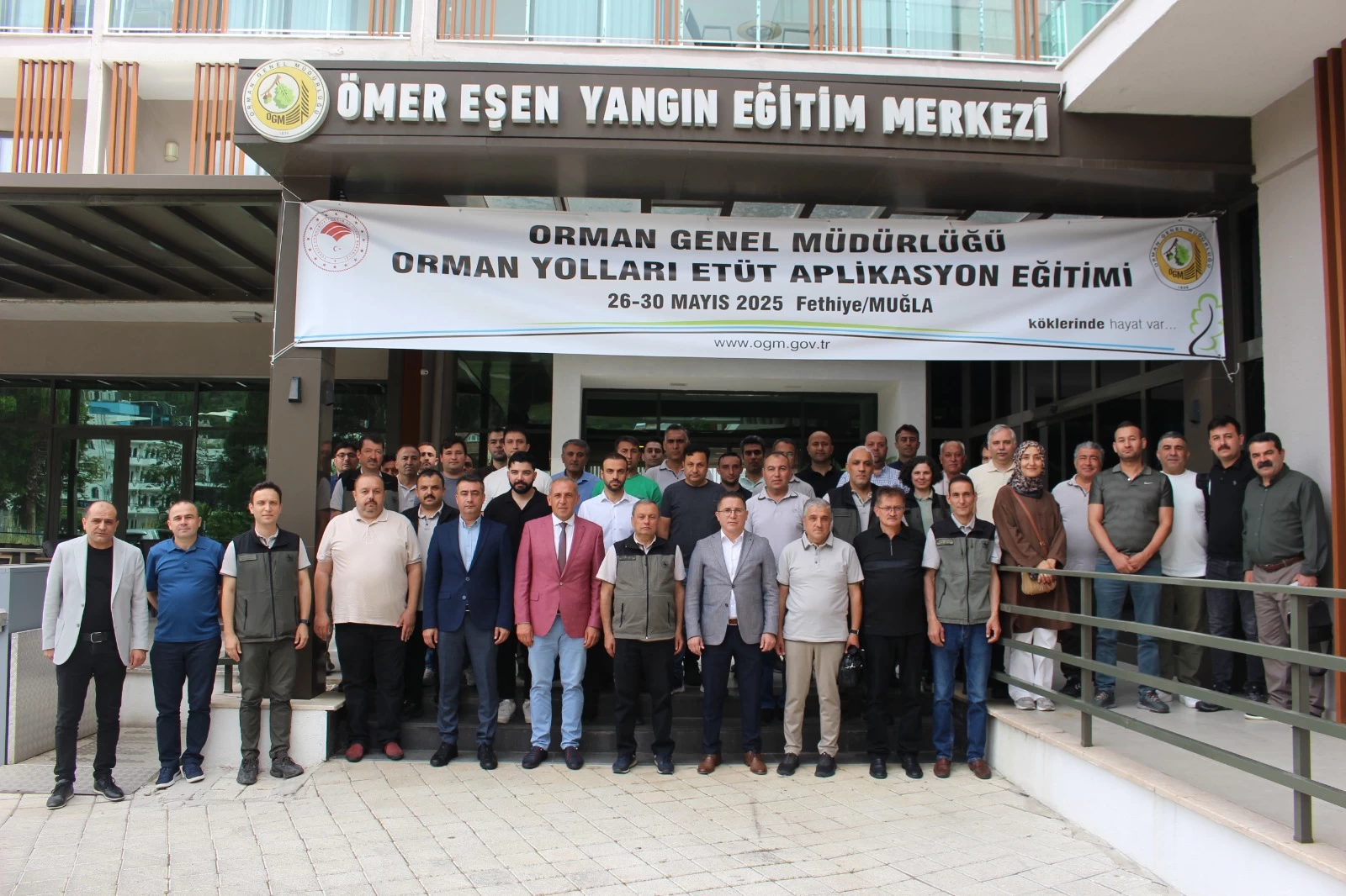 OGM, Orman Yolları Uygulama Eğitimini Fethiye’de Başlattı