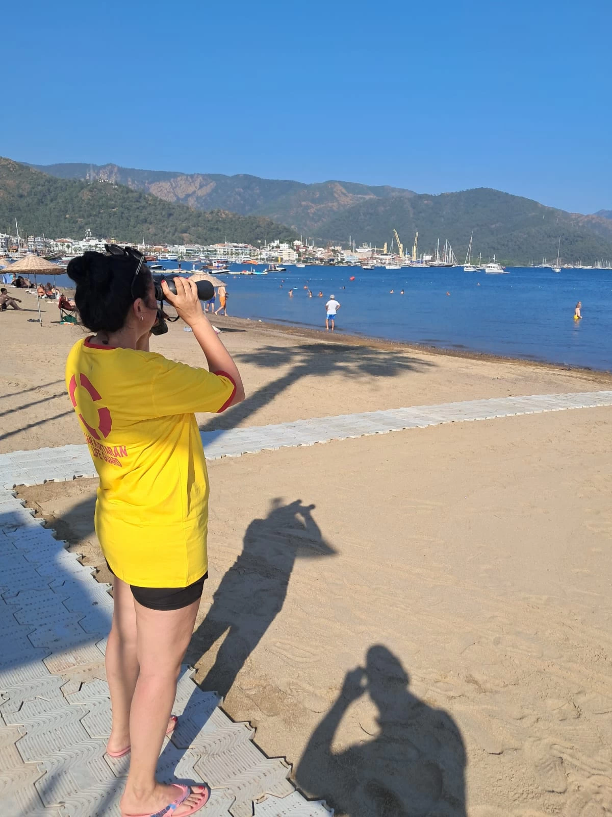 Marmaris’te Cankurtaranlar Yaz Mesaisine Başladı