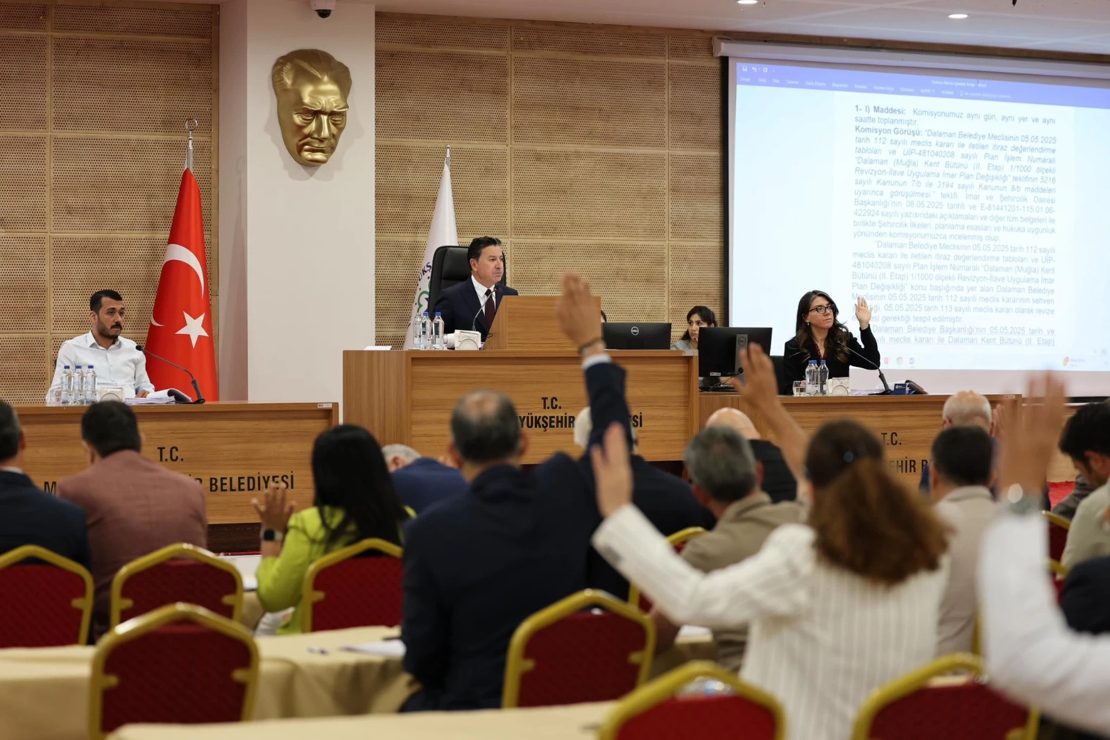 Menteşe-Akyaka Öğrencilere 1 TL Oldu, Oybirliğiyle Kabul Edildi