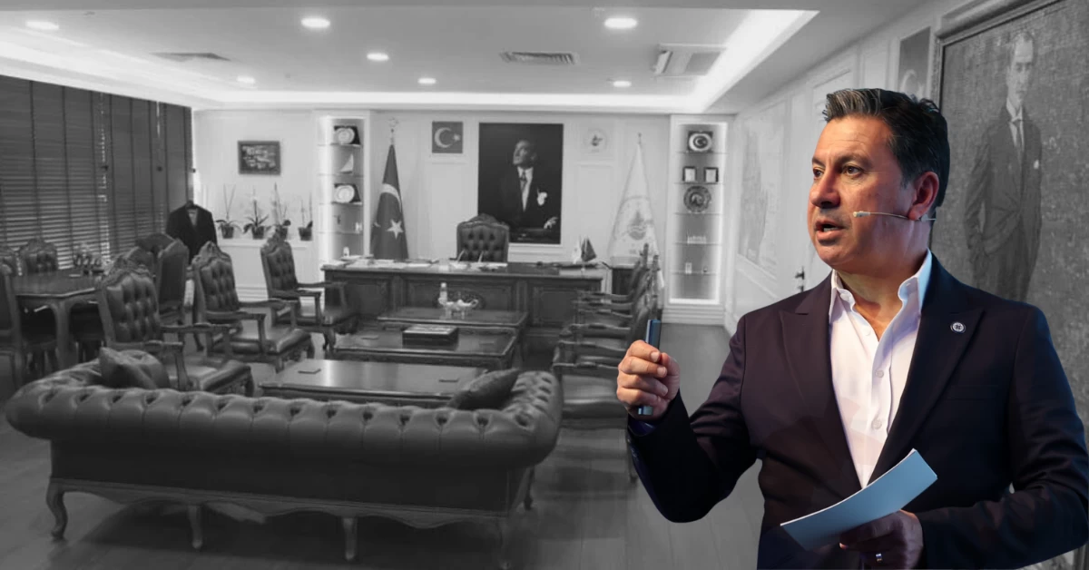“10 Milyonluk Oda” İddialarına Karşı Başkan Aras: Maliyet Sadece 780 Bin TL