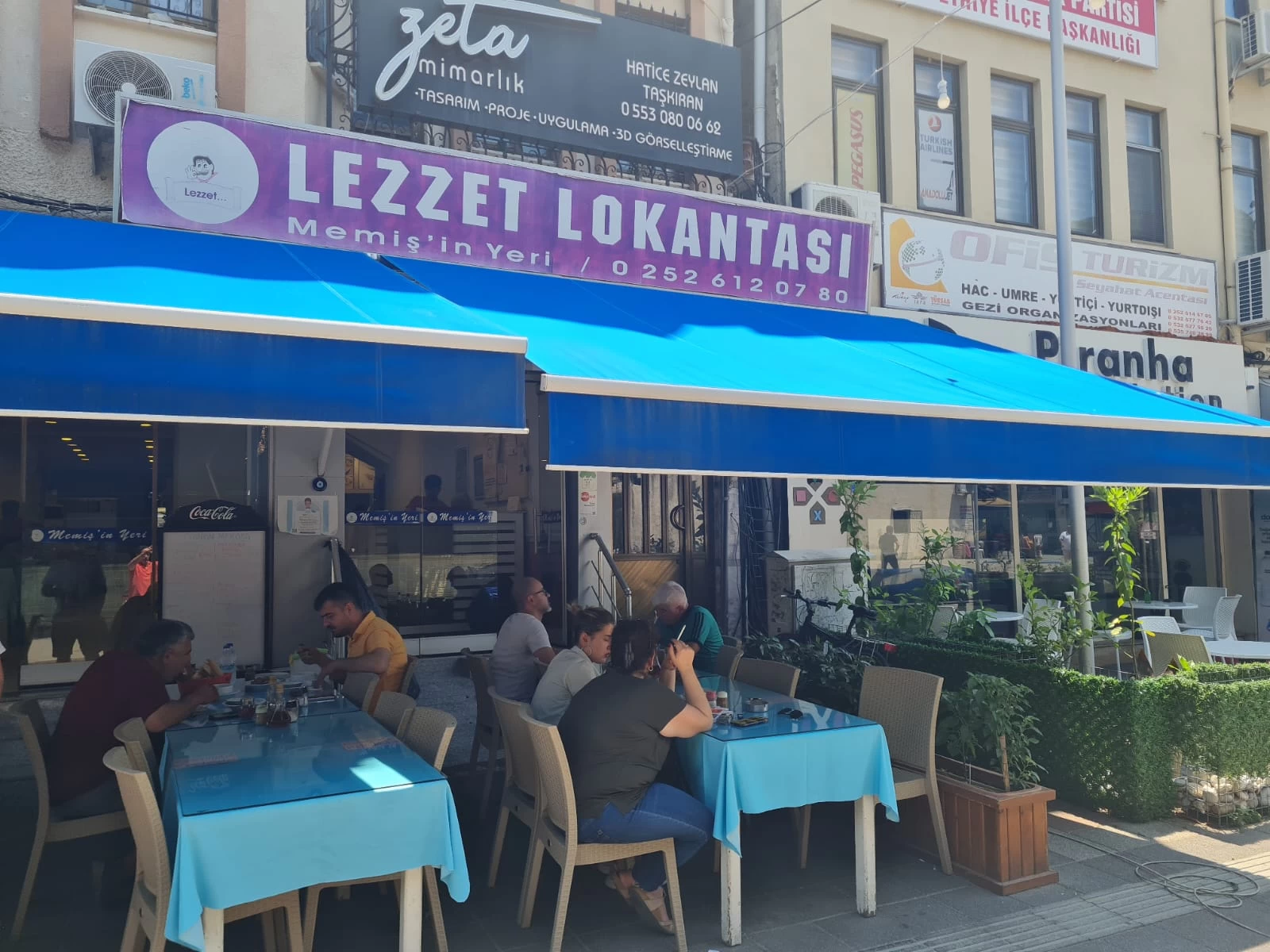 Fethiye’de Bir Halk Lokantası: 135 TL’ye Üç Çeşit Yemek
