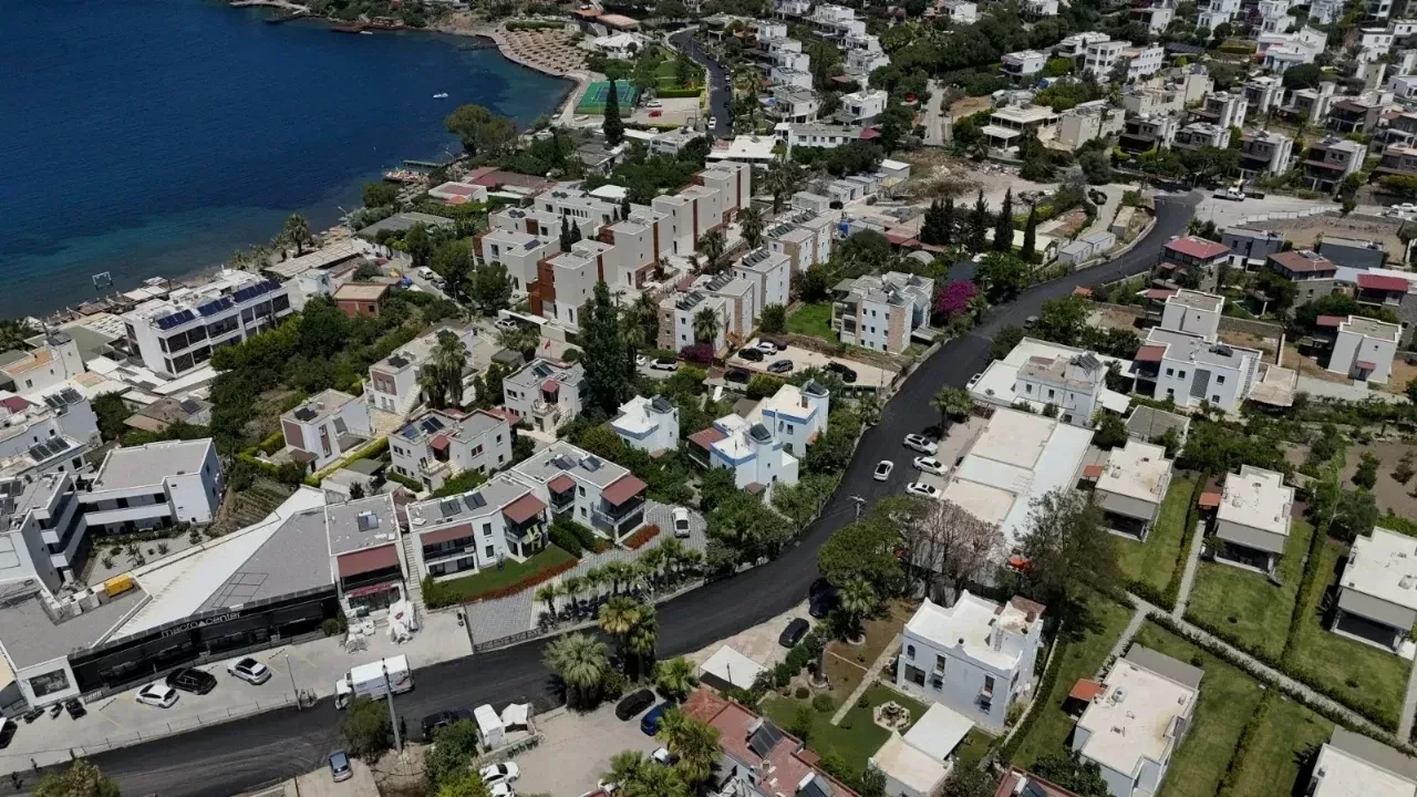 Küçükbük Mahallesi Bayrama Hazır: Asfalt ve Tadilat Çalışmaları Tamamlandı