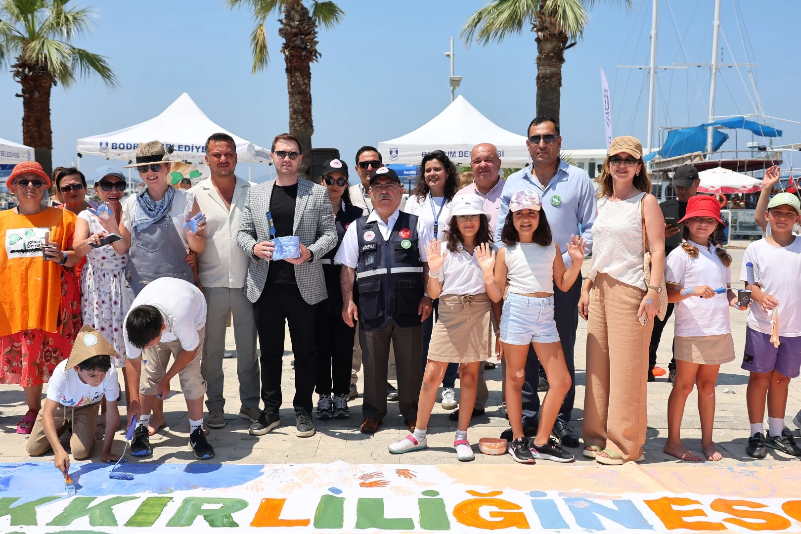 Plastikten Sanat, Atıktan Umut: Bodrum’da Çevre Günü Renkli Geçti