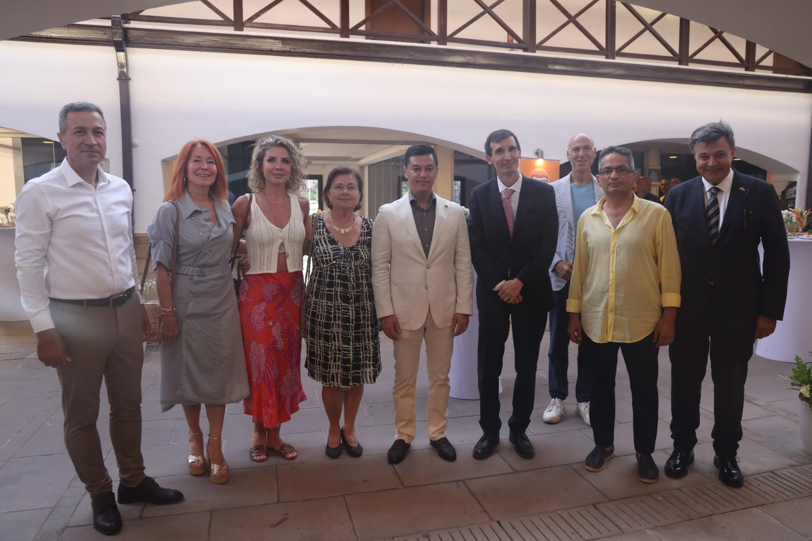Marmaris’te İtalya Rüzgarı: “Peccioli” Sergisi Sanatseverlerle Buluştu