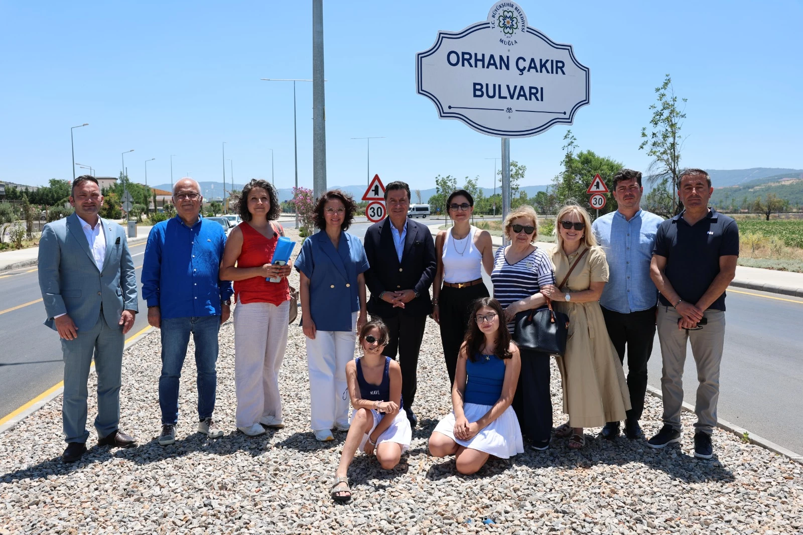 Muğla’da Vefa Dolu Bir Gün: Orhan Çakır’ın Adı Bulvarda Yaşayacak