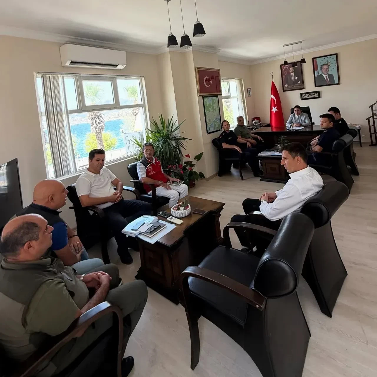 Orman Yangınlarıyla Mücadelede Kurumsal İş Birliği Güçlendirildi