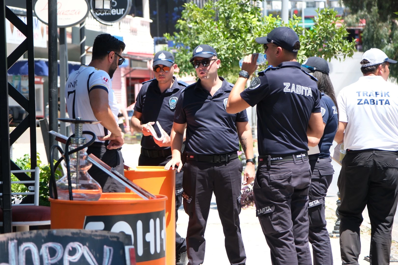 Zabıta Ekiplerinden Gümbet’te İşgaliye Denetimi: 11 İşletmeye Ceza