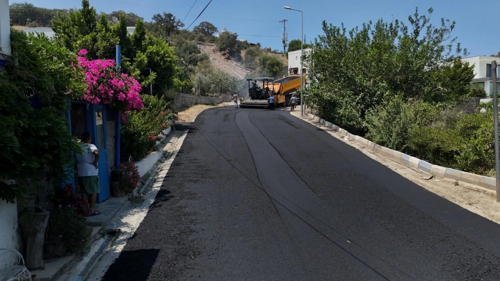 Gündoğan’dan Küçükbük’e Yeni Asfalt: Ulaşım Konforu Artıyor