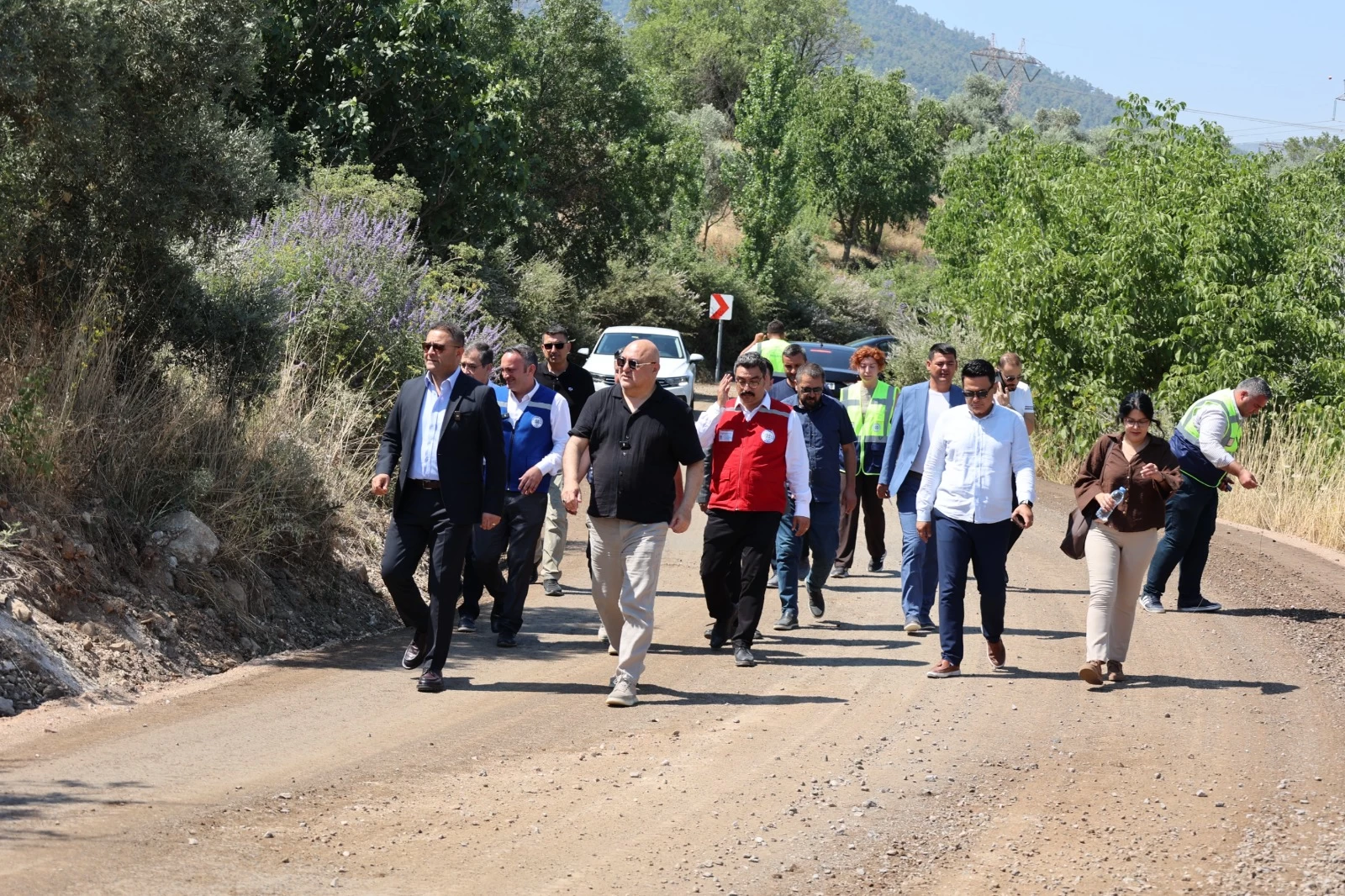 Genel Sekreter Yılmaz  Yatağan’da: Yatırımları Yerinde Denetleyip Süreci Hızlandırıyoruz”
