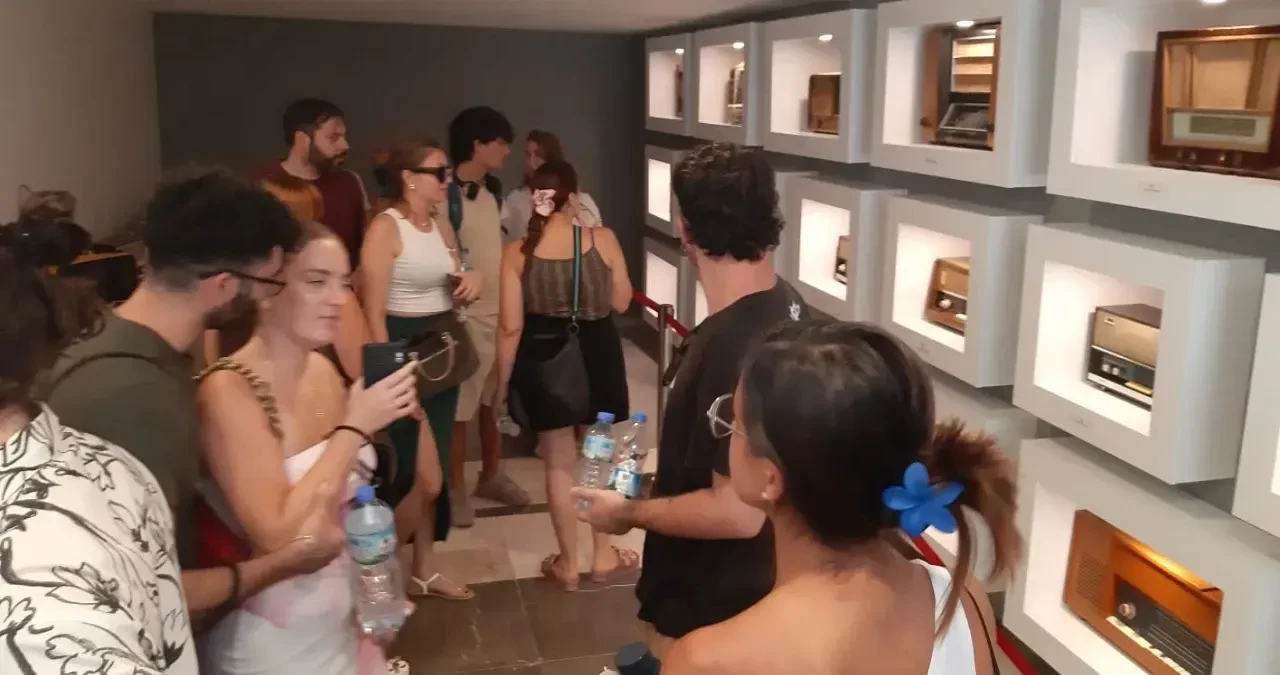 İtalyan Sanatçılar Radyo Evi’nde İlham Buldu, Marmaris’te Ezgilerini Paylaşacak