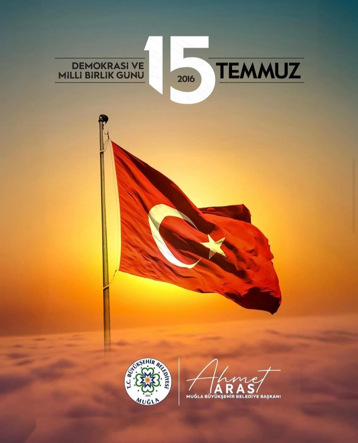 Ahmet Aras’tan 15 Temmuz Mesajı: “Din İstismarcısı Hainlerin Karşısında Direnenleri Saygıyla Anıyorum”