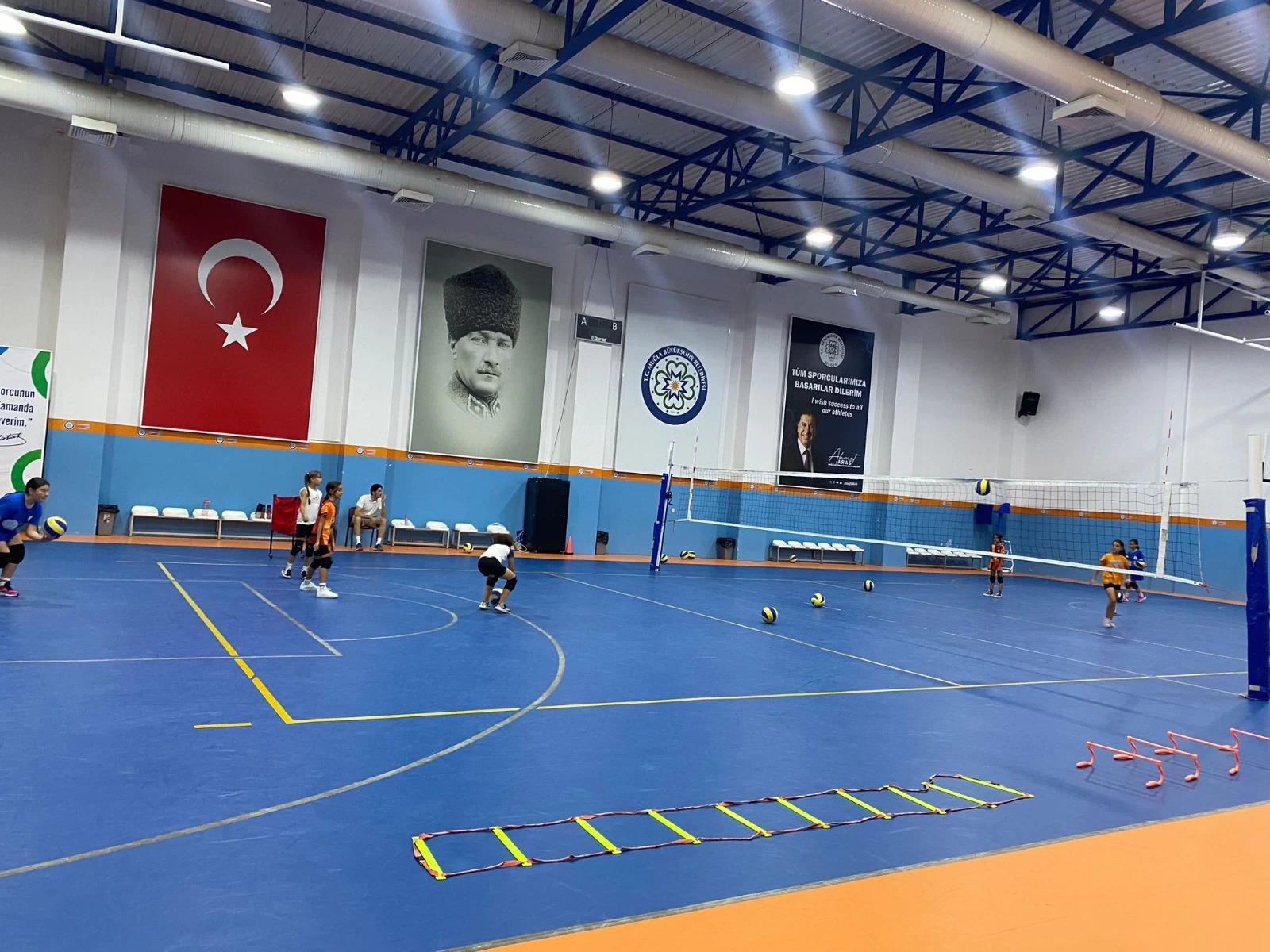 Muğla’da Yaz Tatili Sporla Güzel: Çocuklar İçin 7 Branşta Eğitim Başladı