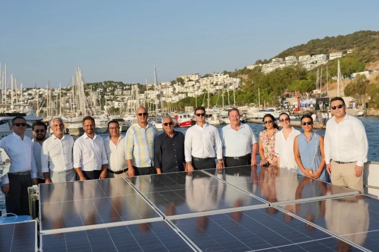 Bodrum’da Bir İlk: Yüzer Deniz Suyu Arıtma Platformu Tanıtıldı