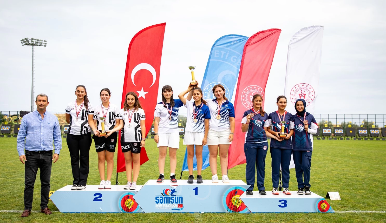 Samsun’da Muğla Rüzgarı: Okçularımız 3 Altın Madalya Kazandı