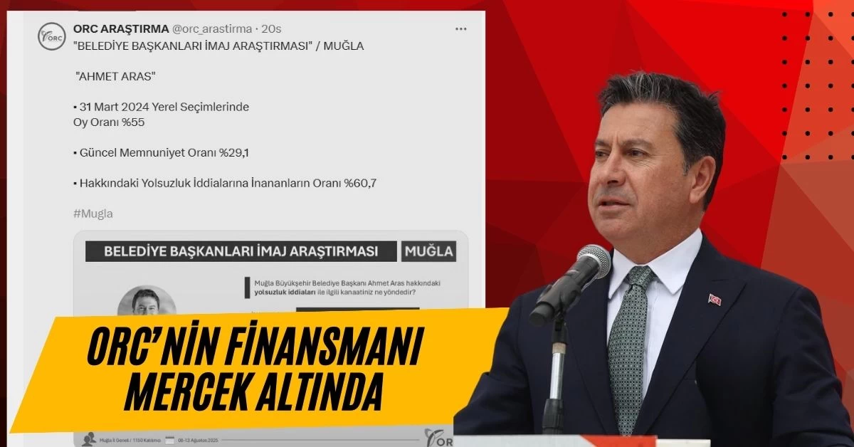 Başkan Aras’ı Hedef Alan Ankete Suç Duyurusu! ORC’nin Finansmanı Mercek Altında
