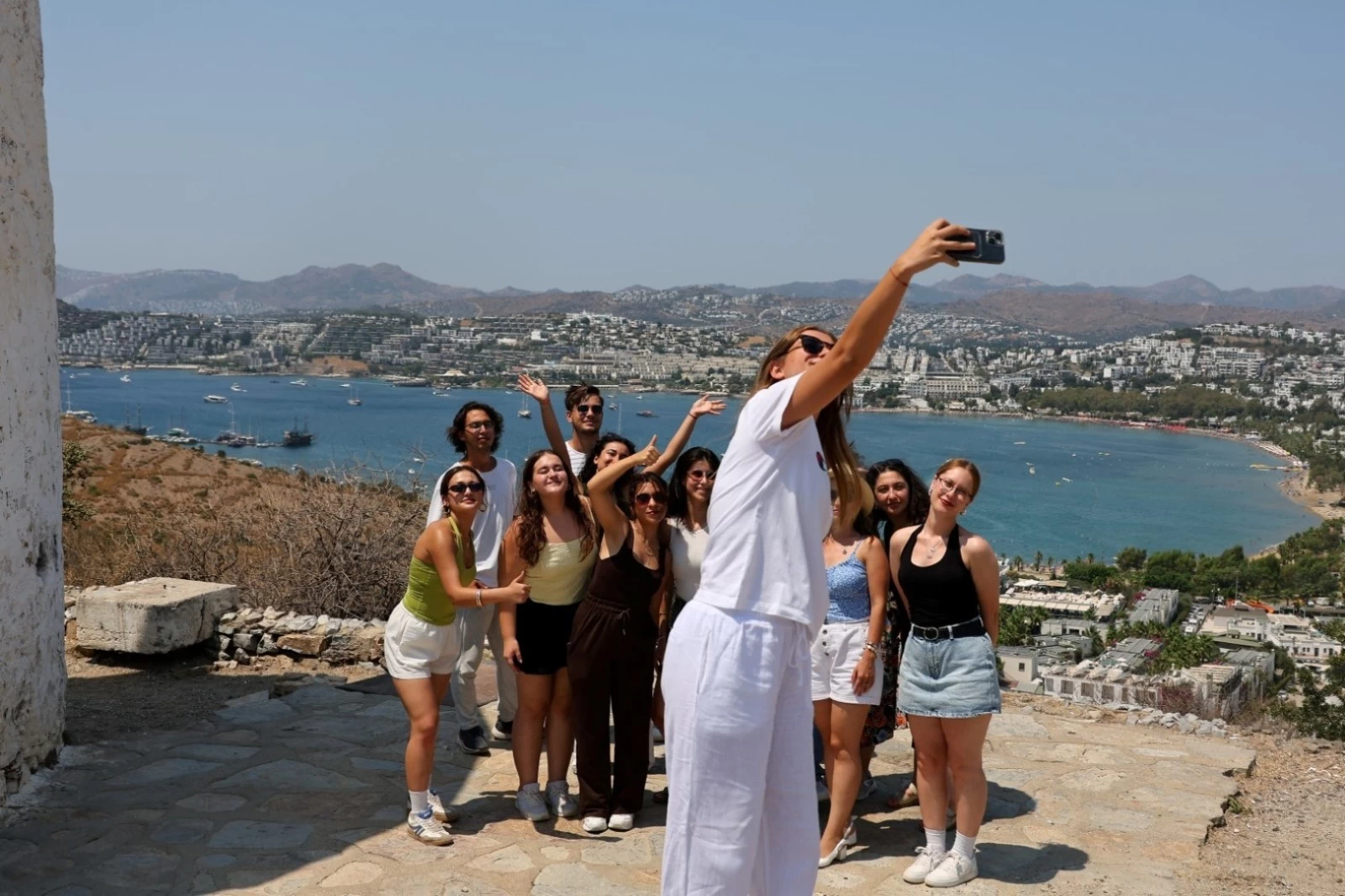 Bodrum’da Beşinci Gençlik ve Tarım Kampı Tamamlandı