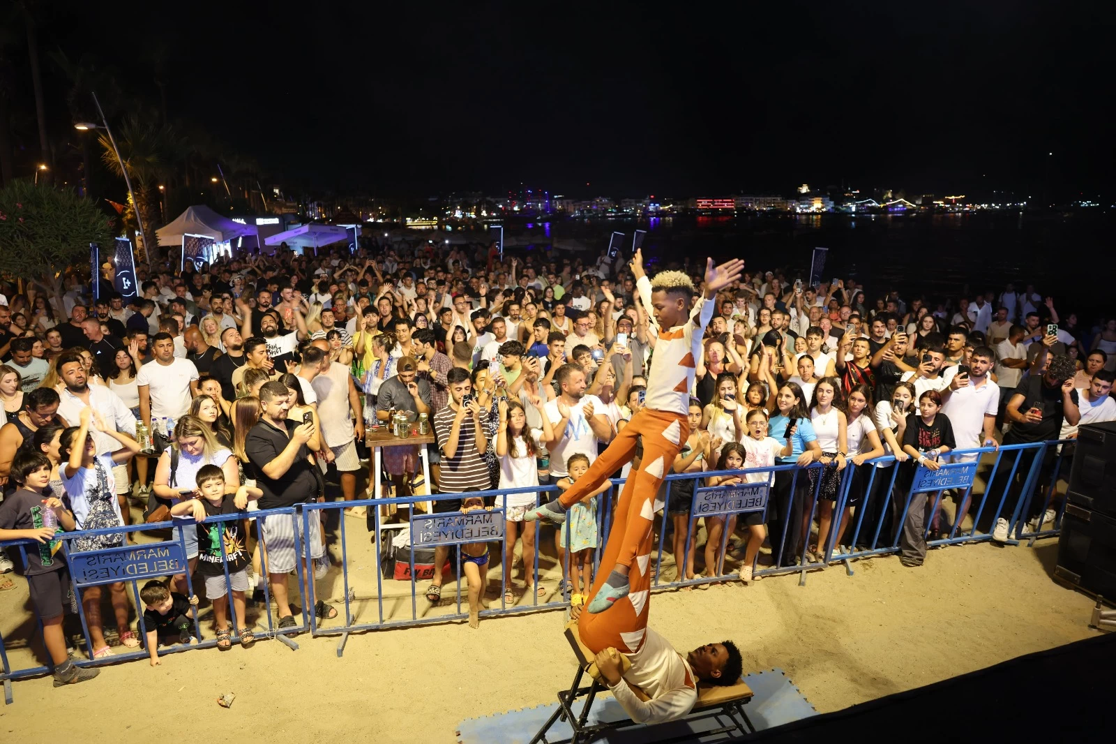 Marmaris Halk Plajı’nda 5 Günlük DJ Fest Coşkusu