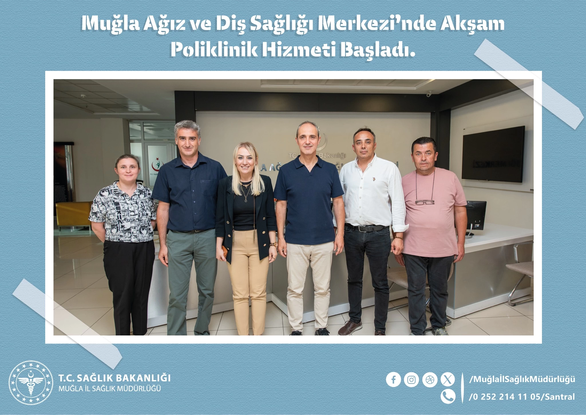 Sağlıkta Erişim Genişledi: Muğla ADSM 24:00’e Kadar Açık